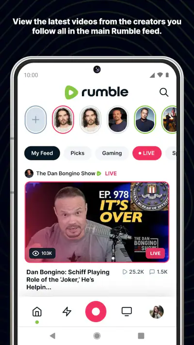Rumble screenshot 1