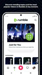 Rumble screenshot