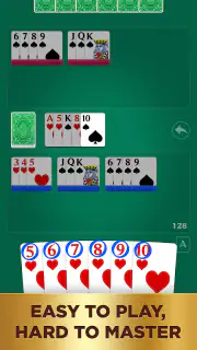 Rummy 500 screenshot 8