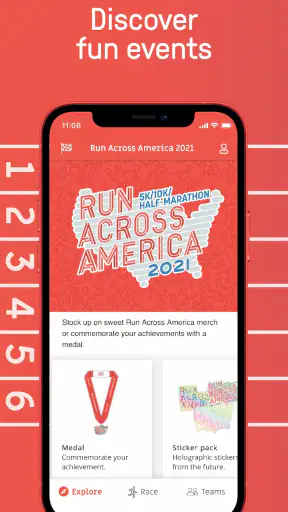 Run Across America screenshot 1