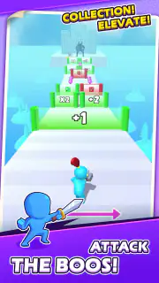 Run Challenge3D：Parkour Game screenshot 4