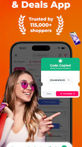Run Run Deals: Coupons & Codes screenshot 1