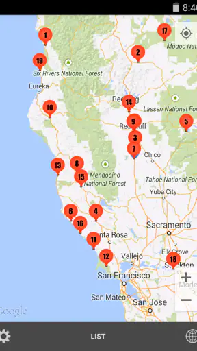 RV Parks & Campgrounds screenshot 1