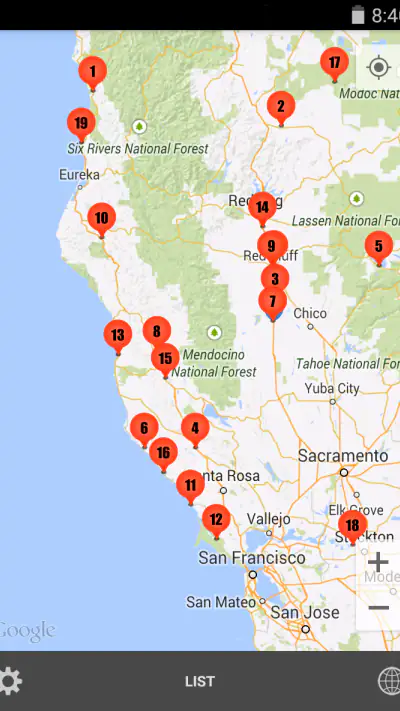 RV Parks & Campgrounds screenshot 1