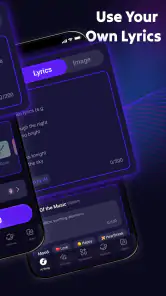 Rythmix: AI Music & Song Maker screenshot