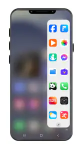 S25 Launcher One Ui screenshot