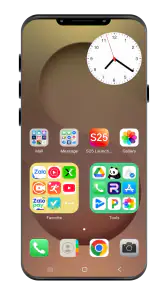 S25 Launcher One Ui screenshot