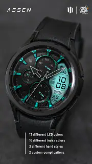 S4U Assen - Hybrid watch face screenshot 2