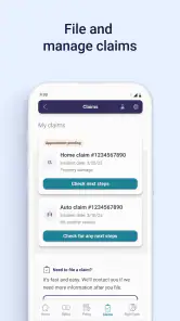 Safeco Mobile screenshot