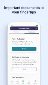 Safeco Mobile screenshot