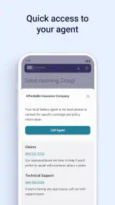 Safeco Mobile screenshot