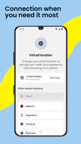 Saily: An eSIM travel app screenshot