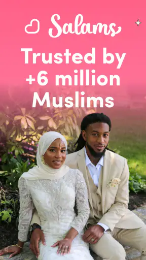 Salams: Halal Muslim Marriage screenshot 1
