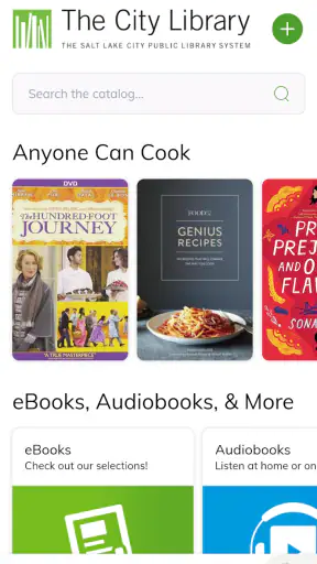Salt Lake City Public Library screenshot 1