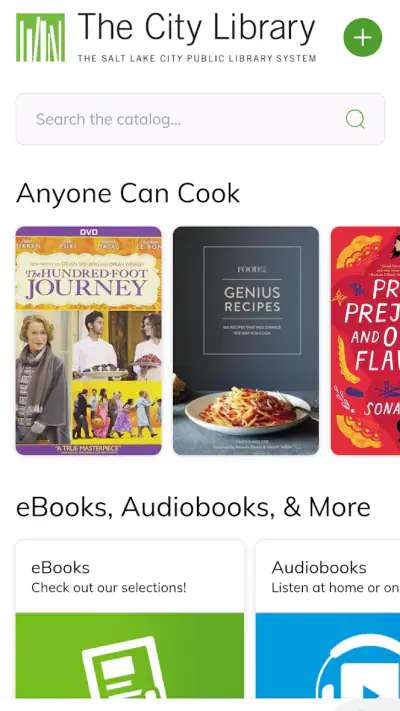 Salt Lake City Public Library screenshot 1