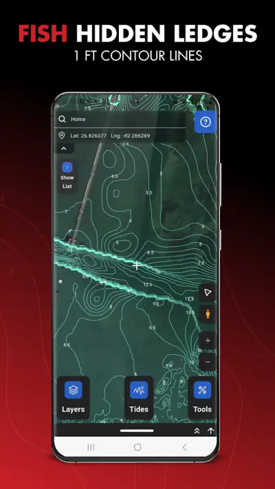 Salt Strong: Fishing Spots App screenshot 1