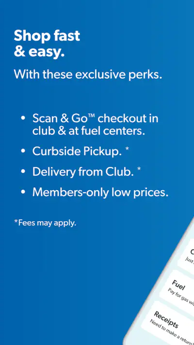Sam’s Club: Shopping made easy screenshot 1