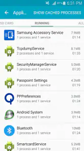 Samsung Accessory Service screenshot