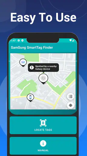 Samsung Galaxy SmartTag screenshot 1