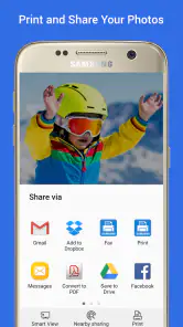 Samsung Print Service Plugin screenshot