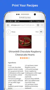 Samsung Print Service Plugin screenshot