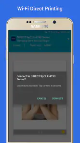 Samsung Print Service Plugin screenshot