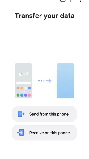 Samsung Smart Switch Mobile screenshot 1