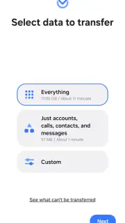 Samsung Smart Switch Mobile screenshot 3