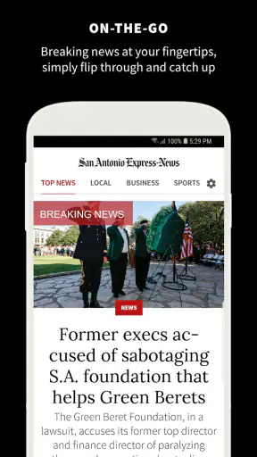 San Antonio Express-News screenshot 1