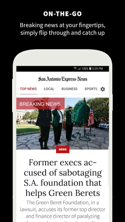 San Antonio Express-News screenshot 1