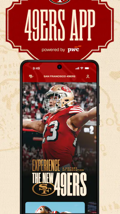 San Francisco 49ers screenshot 1