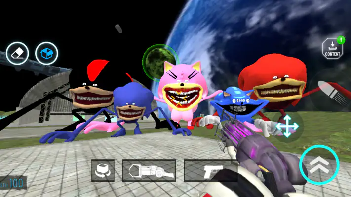 Sandbox In Space screenshot 1