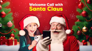 Santa Claus Call: Prank Video screenshot 1
