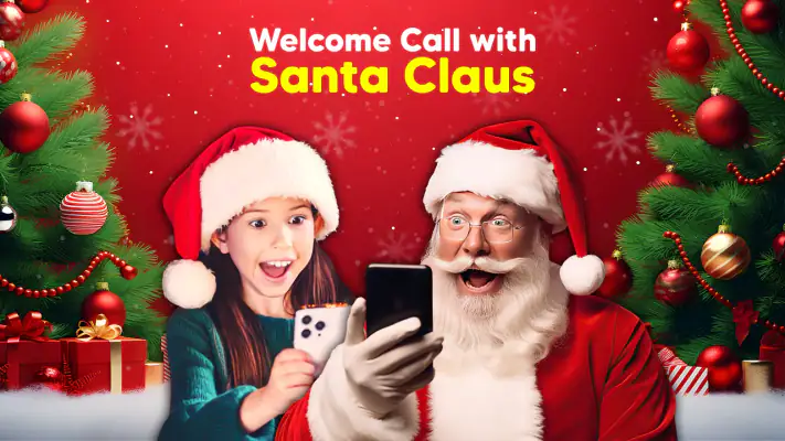 Santa Claus Call: Prank Video screenshot 1