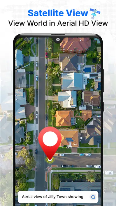 Satellite Map Live Earth View screenshot 1