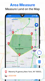 Satellite Map Live Earth View screenshot 5