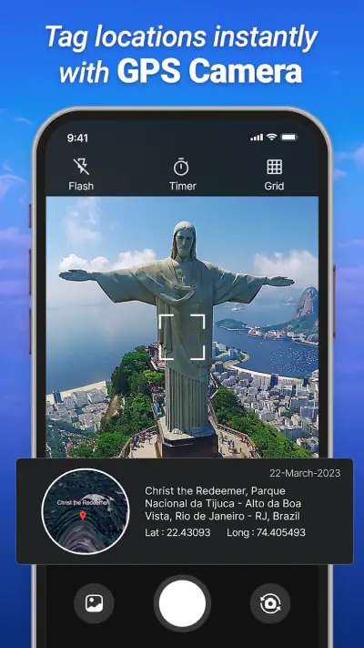 Satellite View:Live Earth Maps screenshot 1