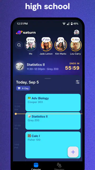 Saturn Calendar screenshot 1