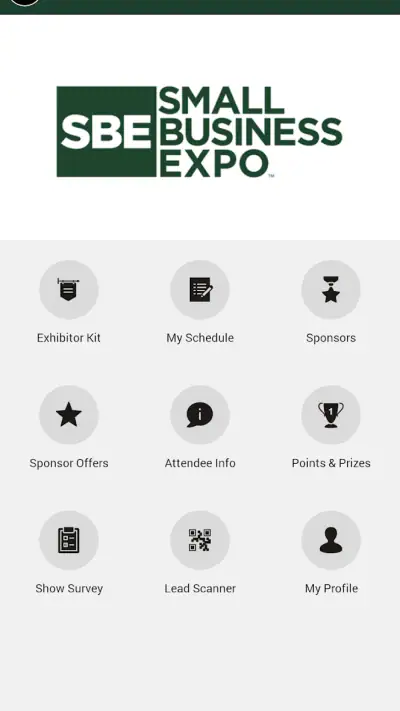 SBE Events screenshot 1
