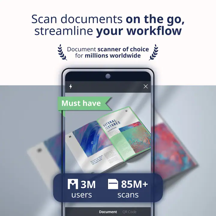 Scan Shot: PDF & Photo Scanner screenshot 1