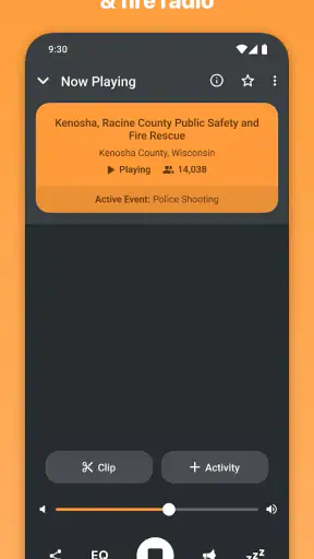 Scanner Radio - Police Scanner screenshot 1