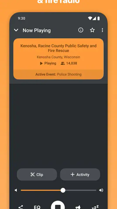Scanner Radio - Police Scanner screenshot 1