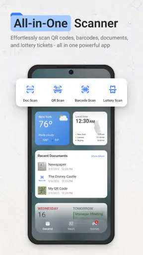 ScanNow Home screenshot 1