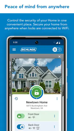 Schlage Home screenshot 1