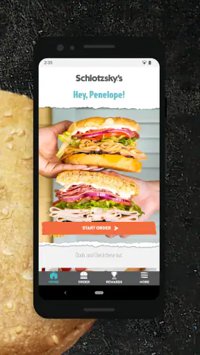 Schlotzsky's Rewards Program screenshot 1