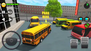 School Bus Simulator Driving screenshot 1
