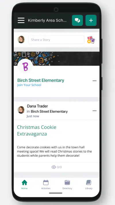 SchoolStatus Connect screenshot 1