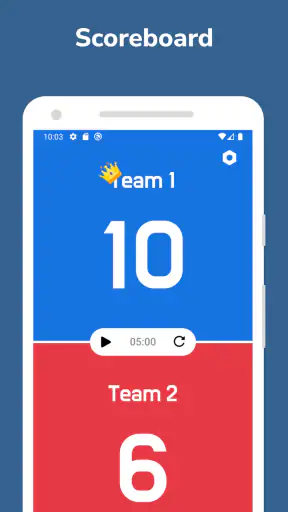 Scoreboard - Keep score screenshot 1