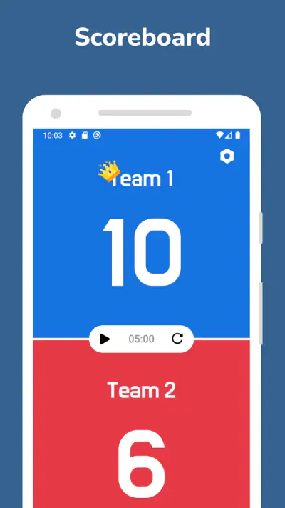 Scoreboard - Keep score screenshot 1