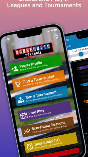 Scoreholio screenshot 1